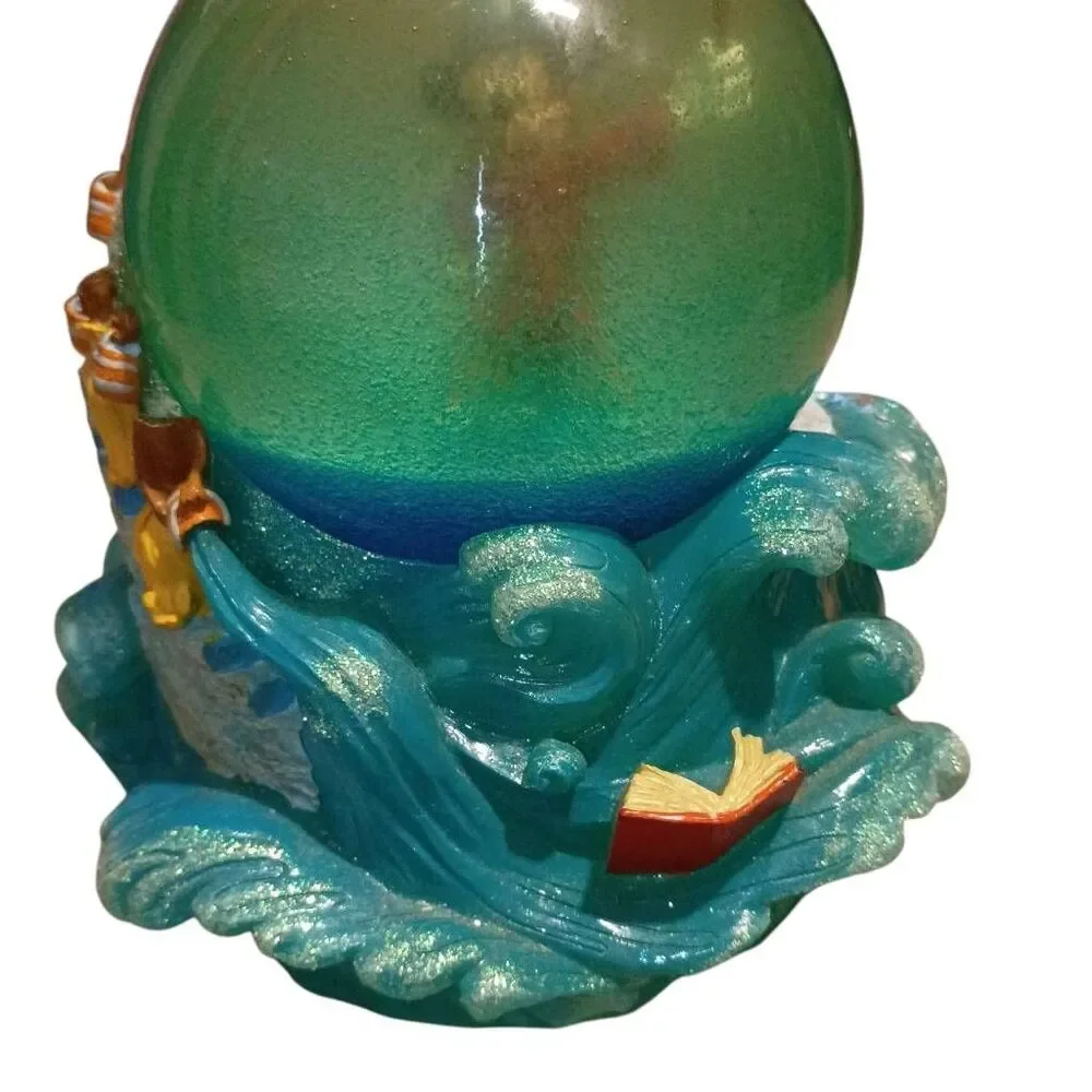 Disney Fantasia Sorcerer's Apprentice Musical Snow Globe